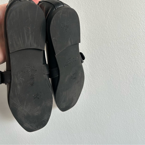 Maguire Aveiro Maryjane Ballerina Black Leather Shoes - Picture 8 of 16